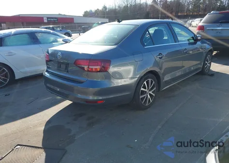 2017 Volkswagen Jetta 1.4T Se z USA, uszkodzony, nr VIN 3VWDB7AJ8HM258834
